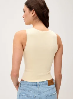 Beaded image cami