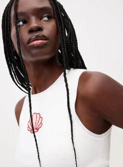Beaded image cami