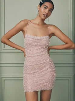 Beads and sequins minidress