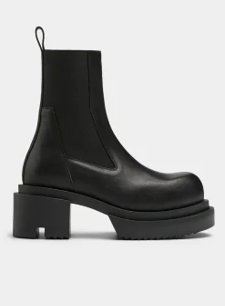 Beatle Bogun Chelsea smooth leather boots