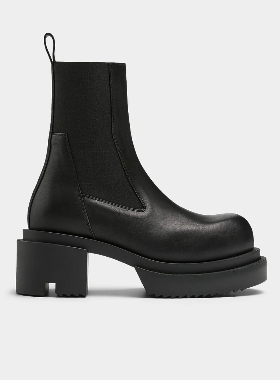 Beatle Bogun Chelsea smooth leather boots