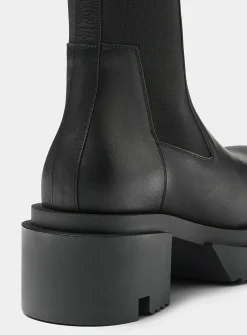 Beatle Bogun Chelsea smooth leather boots