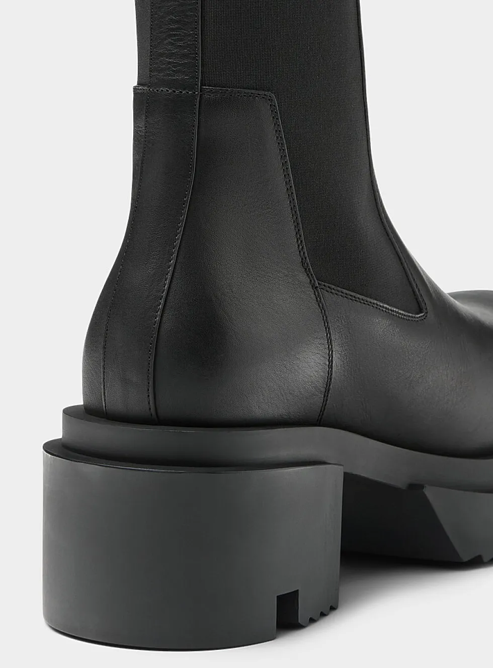 Beatle Bogun Chelsea smooth leather boots