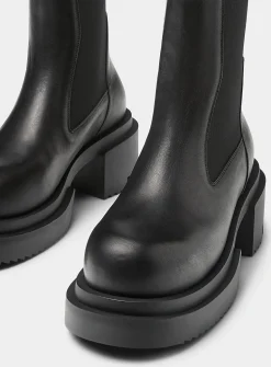 Beatle Bogun Chelsea smooth leather boots
