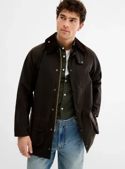 Beaufort waxed cotton jacket