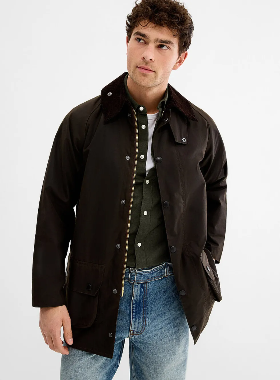 Beaufort waxed cotton jacket