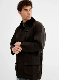 Beaufort waxed cotton jacket