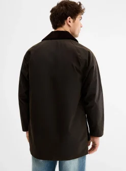 Beaufort waxed cotton jacket