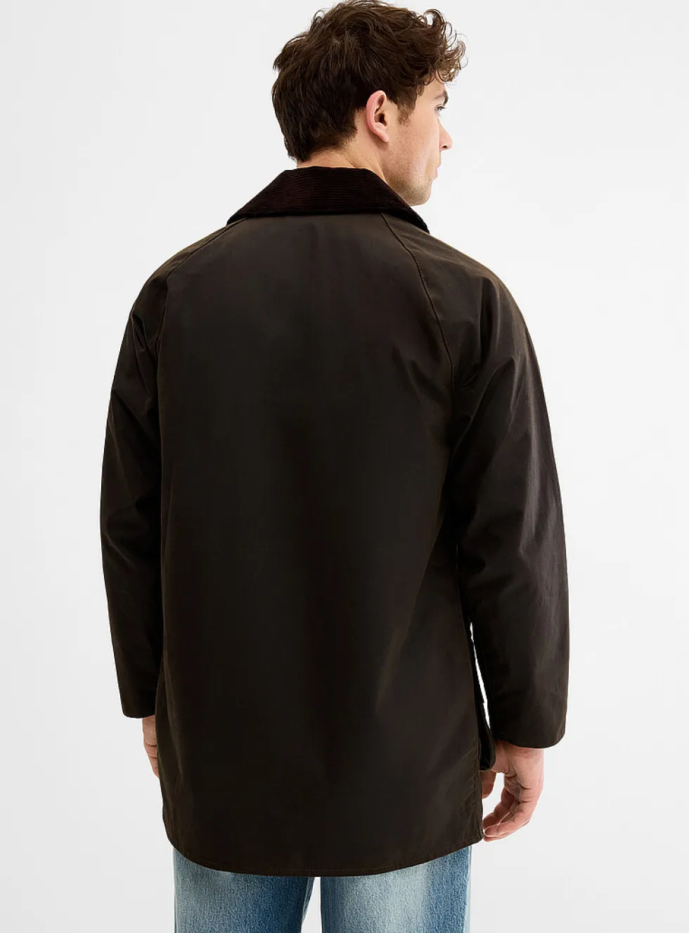 Beaufort waxed cotton jacket