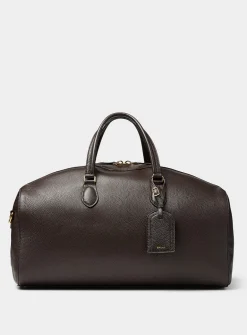 Beckett leather duffle bag
