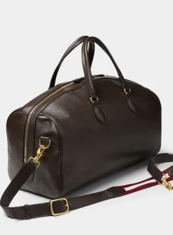 Beckett leather duffle bag