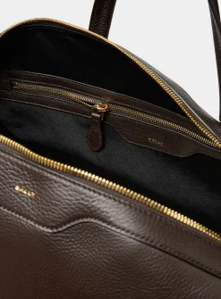Beckett leather duffle bag