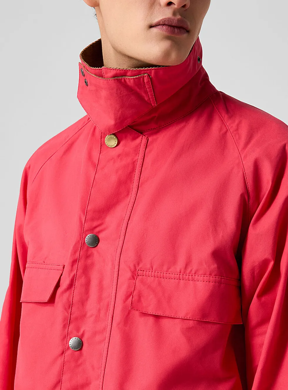Bedale waxed jacket by Paul Smith x Barbour