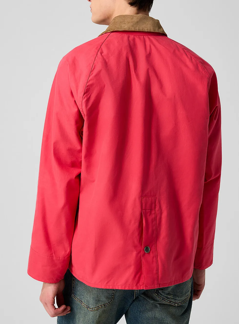 Bedale waxed jacket by Paul Smith x Barbour