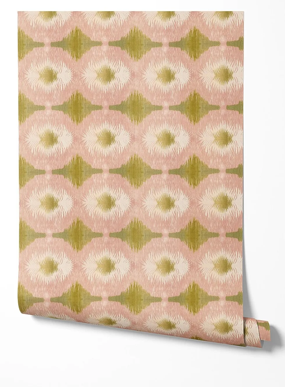 Begonia wallpaper strip