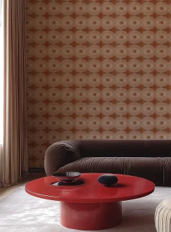Begonia wallpaper strip