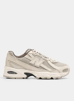 Beige suede U740 sneakers