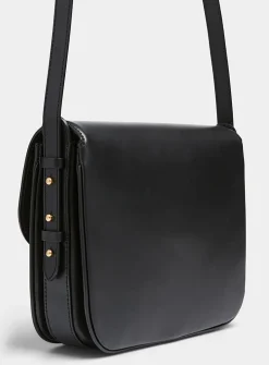 Bellissima leather saddle bag
