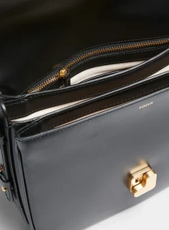 Bellissima leather saddle bag