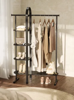 Bellwood freestanding clothing rack