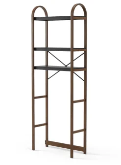 Bellwood freestanding over-the-toilet shelving