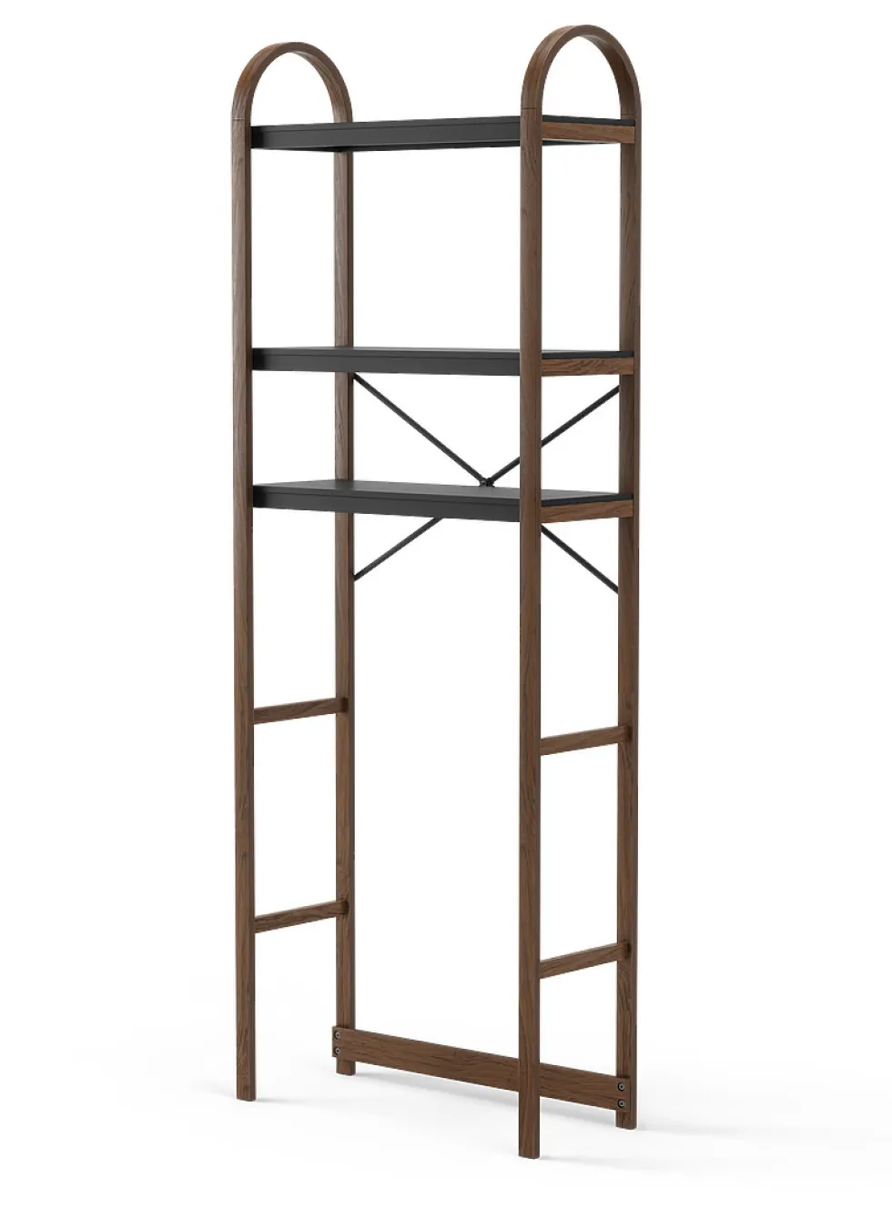 Bellwood freestanding over-the-toilet shelving