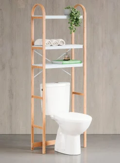 Bellwood freestanding over-the-toilet shelving