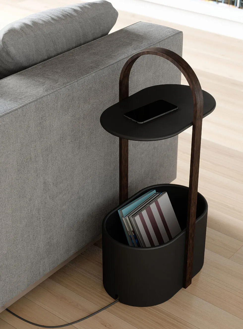 Bellwood storage table
