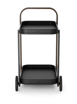 Bellwood two-tone bar cart