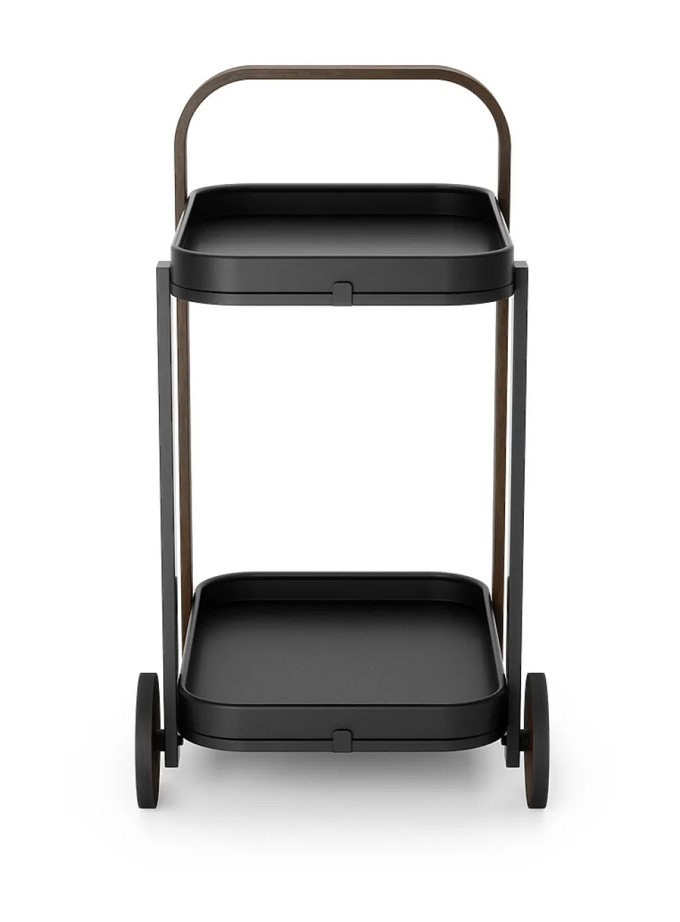 Bellwood two-tone bar cart