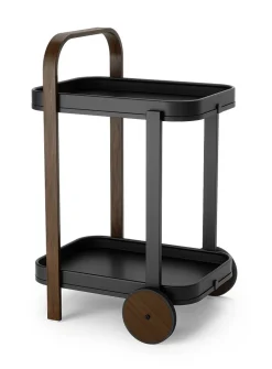 Bellwood two-tone bar cart