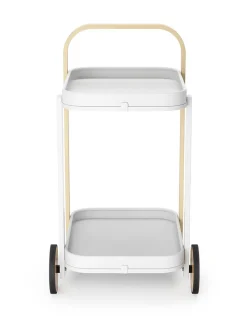 Bellwood two-tone bar cart