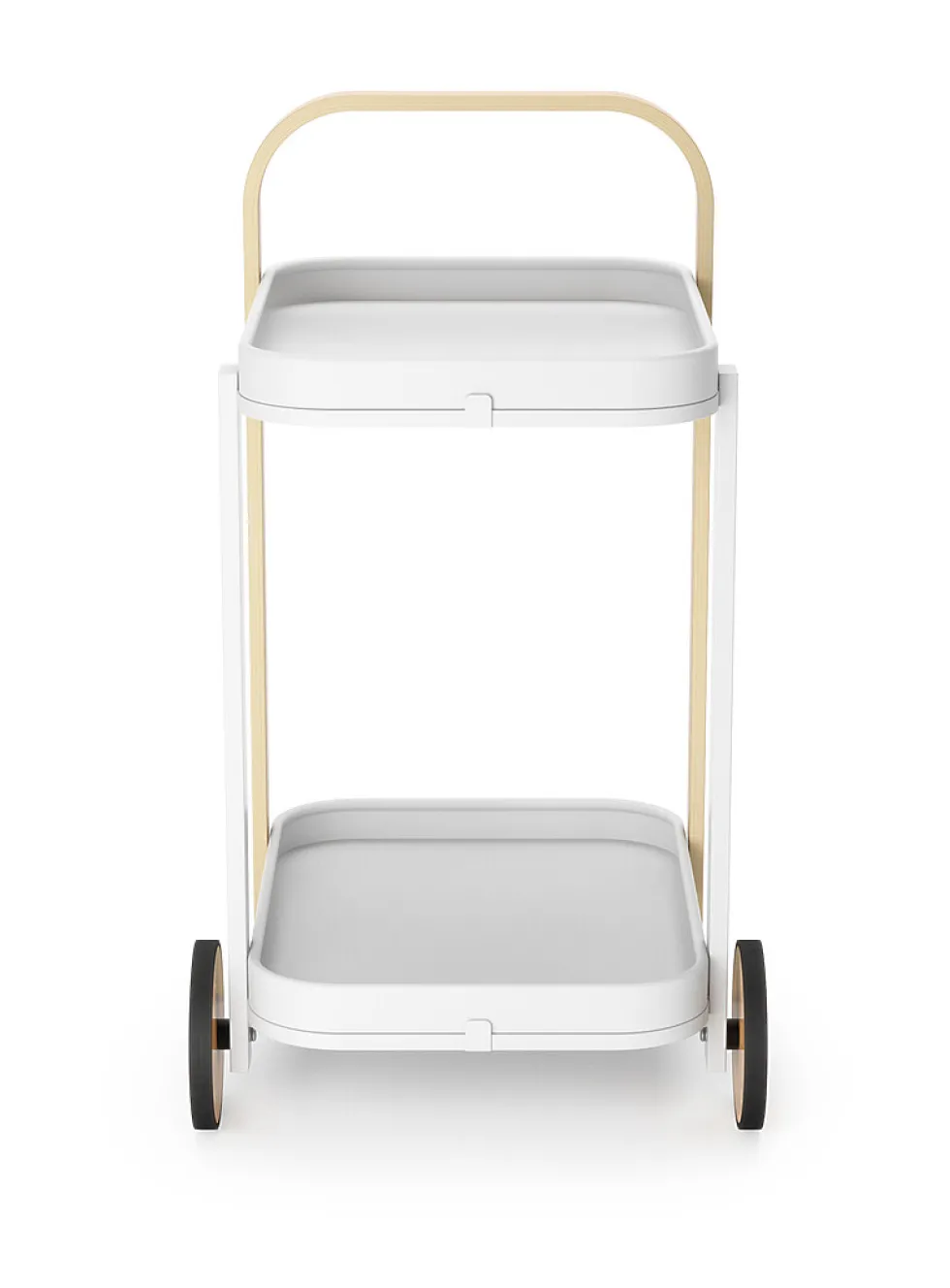 Bellwood two-tone bar cart