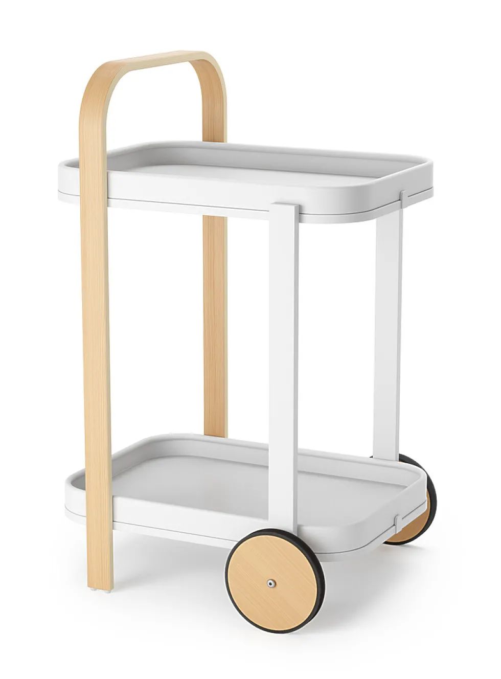 Bellwood two-tone bar cart