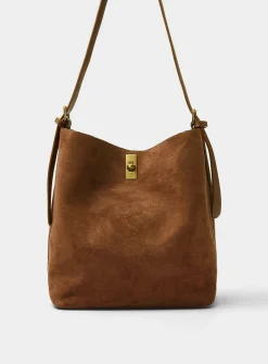 Belt-crossbody hobo bag