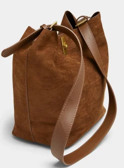 Belt-crossbody hobo bag