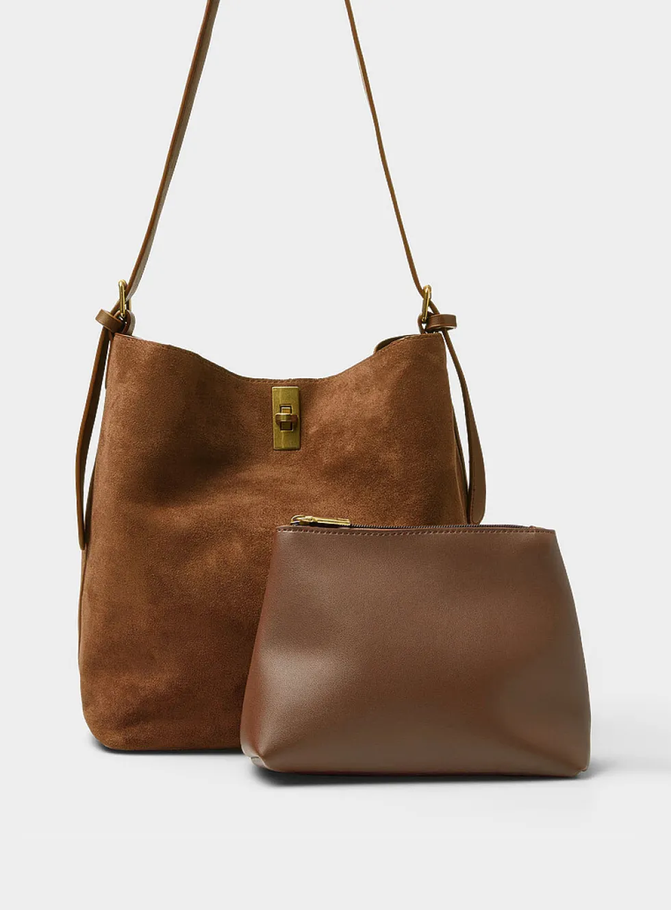 Belt-crossbody hobo bag