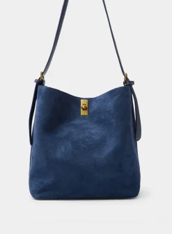 Belt-crossbody hobo bag