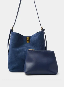 Belt-crossbody hobo bag