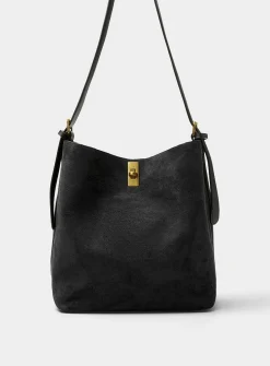 Belt-crossbody hobo bag