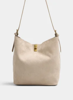 Belt-crossbody hobo bag