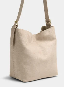 Belt-crossbody hobo bag