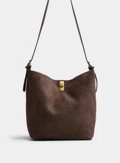 Belt-crossbody hobo bag