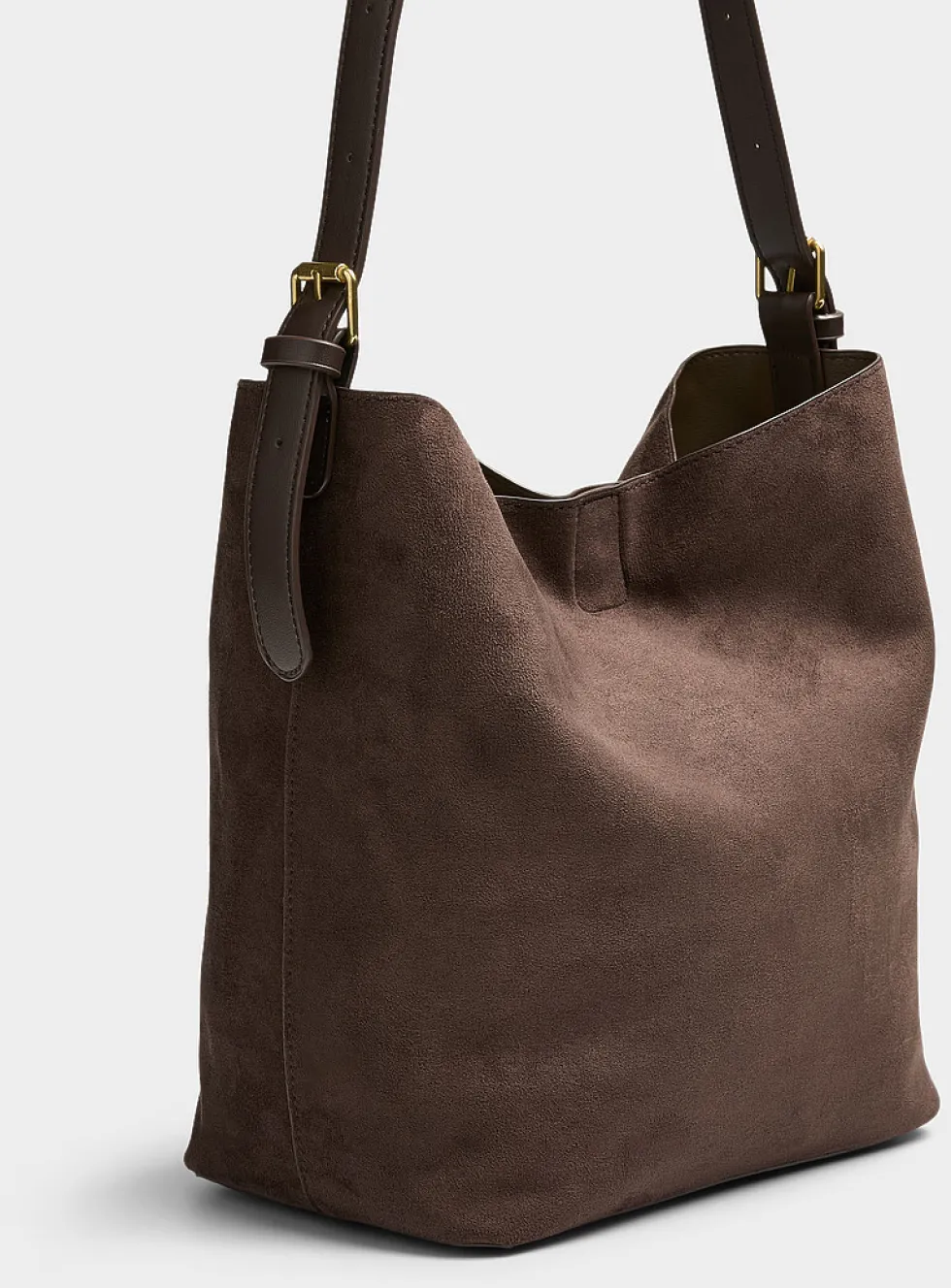 Belt-crossbody hobo bag