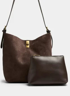 Belt-crossbody hobo bag