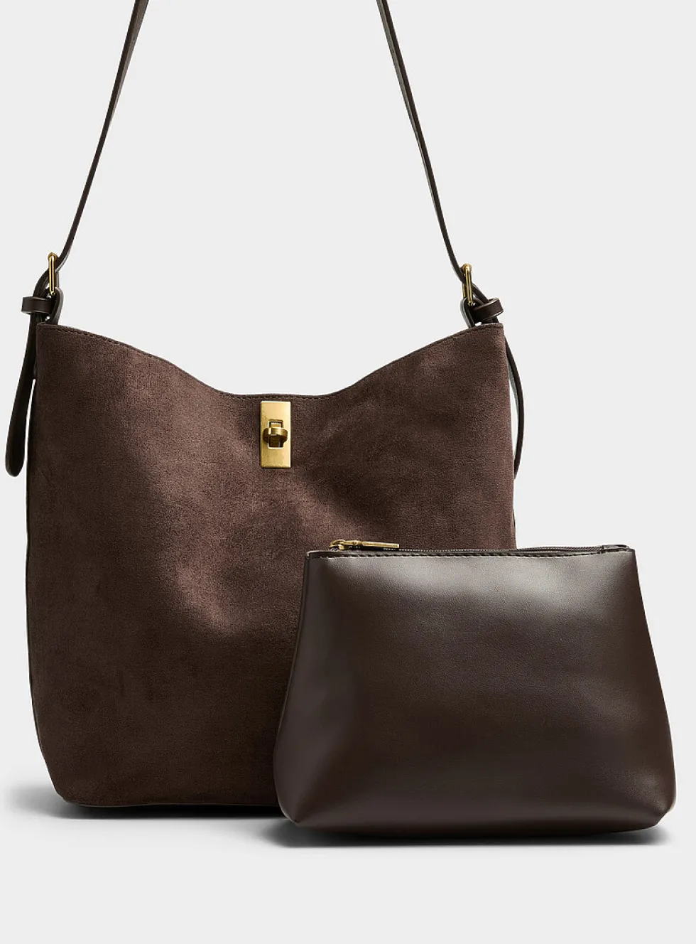 Belt-crossbody hobo bag