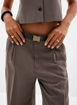 Belted flowy Essential pant