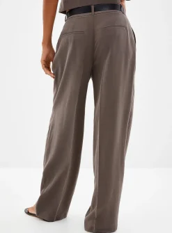 Belted flowy Essential pant