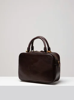Bento sleek leather bag