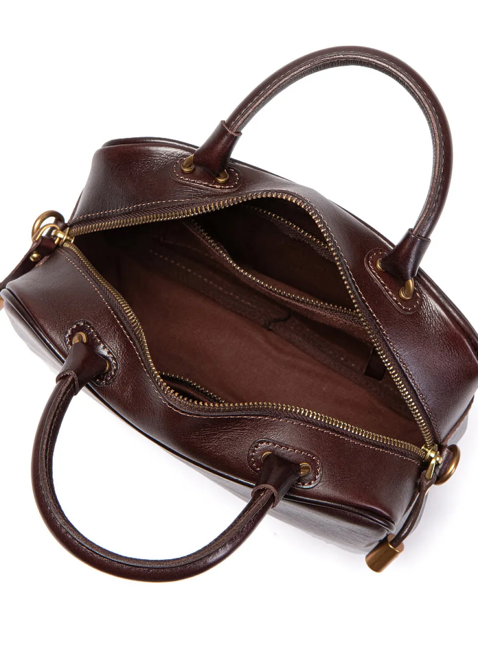 Bento sleek leather bag